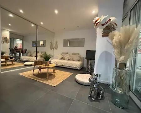 Elegant T2 Clim & Balcon - Plein Centre كان المظهر الخارجي الصورة