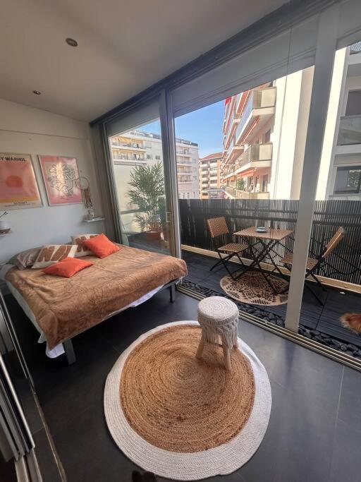 Elegant T2 Clim & Balcon - Plein Centre كان المظهر الخارجي الصورة