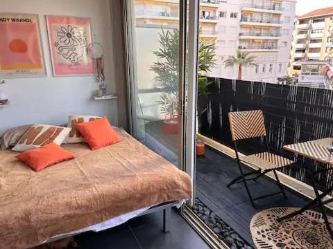 Elegant T2 Clim & Balcon - Plein Centre كان المظهر الخارجي الصورة