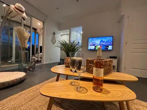 Elegant T2 Clim & Balcon - Plein Centre كان المظهر الخارجي الصورة