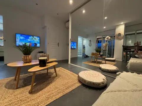 Elegant T2 Clim & Balcon - Plein Centre كان المظهر الخارجي الصورة