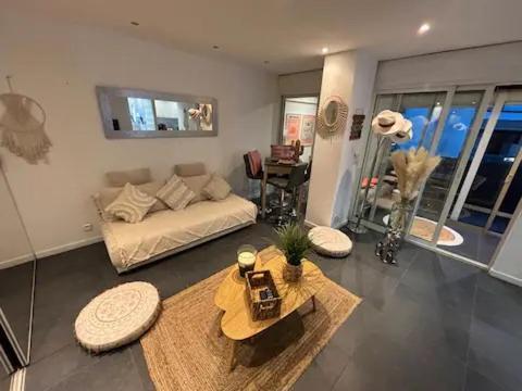 Elegant T2 Clim & Balcon - Plein Centre كان المظهر الخارجي الصورة