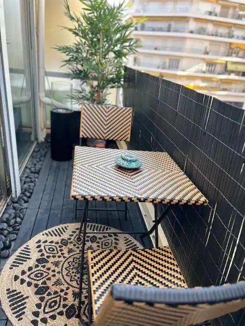 Elegant T2 Clim & Balcon - Plein Centre كان المظهر الخارجي الصورة