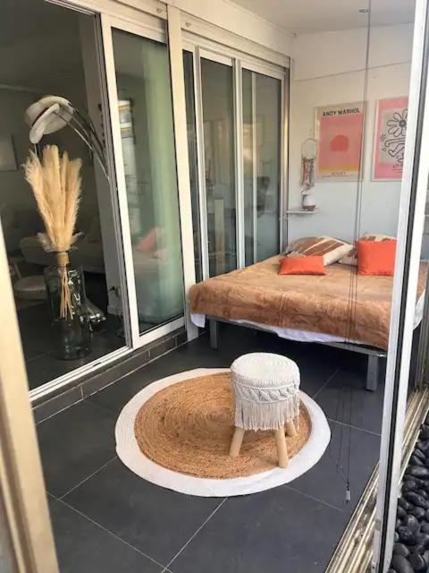 Elegant T2 Clim & Balcon - Plein Centre كان المظهر الخارجي الصورة